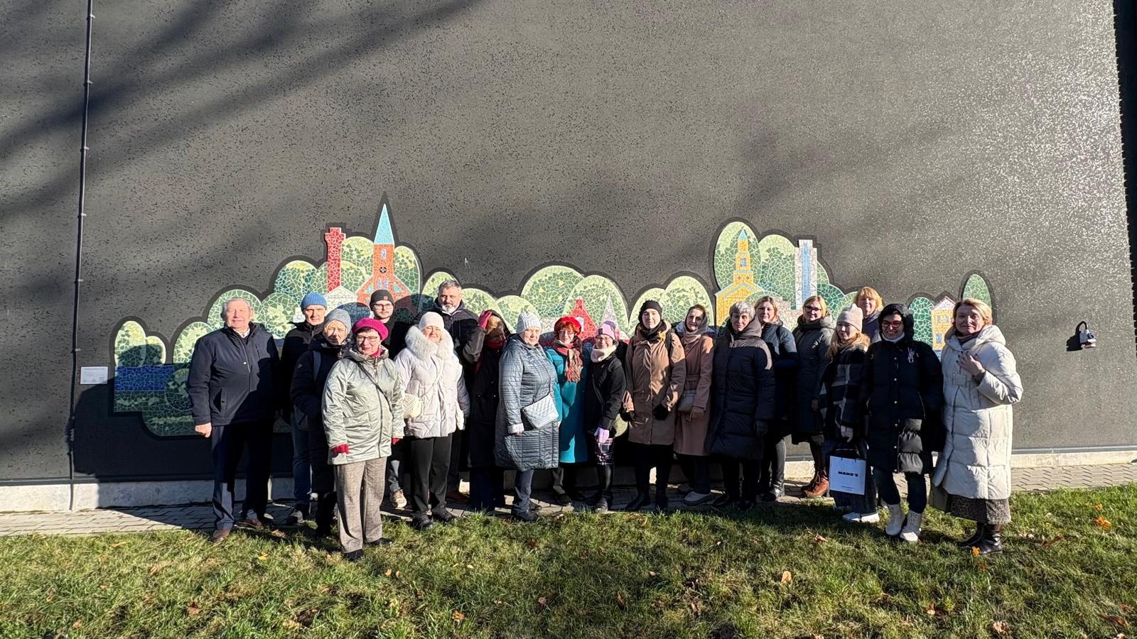 Preiļu novada iedzīvotāji dodas apmeklēt Rīgas darbīgās apkaimes