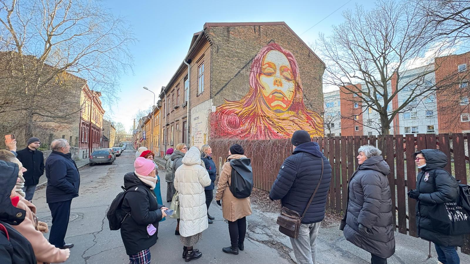 Preiļu novada iedzīvotāji dodas apmeklēt Rīgas darbīgās apkaimes