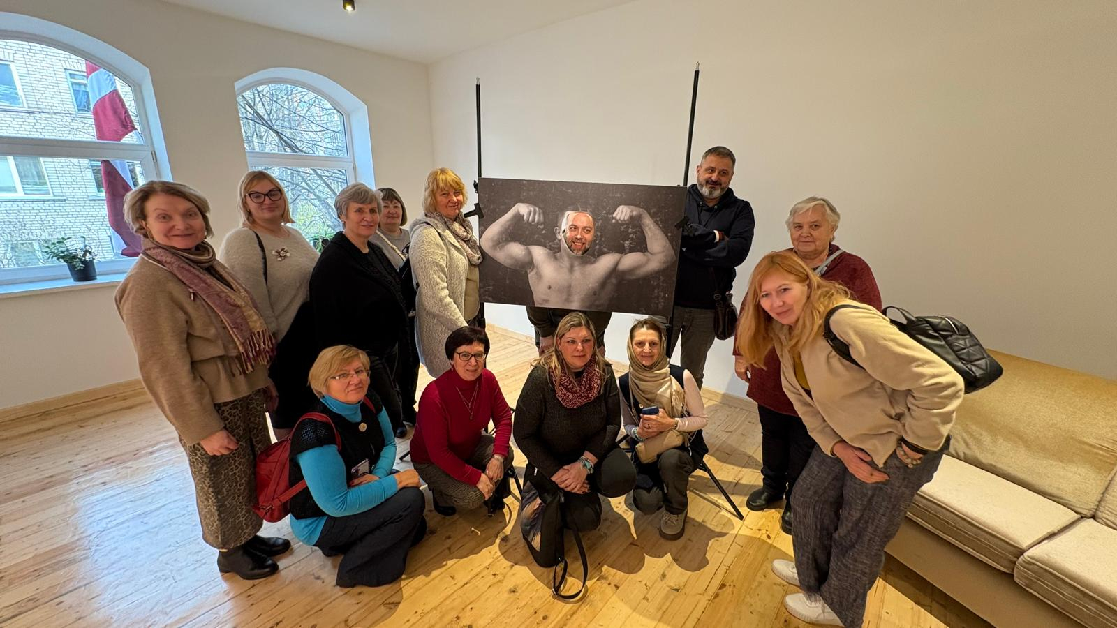 Preiļu novada iedzīvotāji dodas apmeklēt Rīgas darbīgās apkaimes