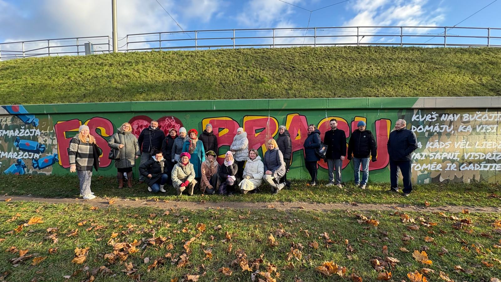 Preiļu novada iedzīvotāji dodas apmeklēt Rīgas darbīgās apkaimes