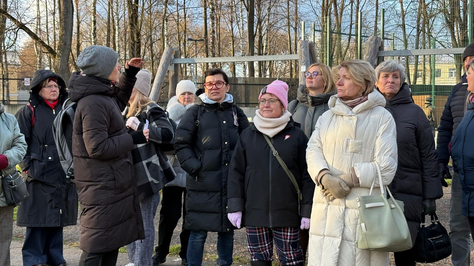 Preiļu novada iedzīvotāji dodas apmeklēt Rīgas darbīgās apkaimes