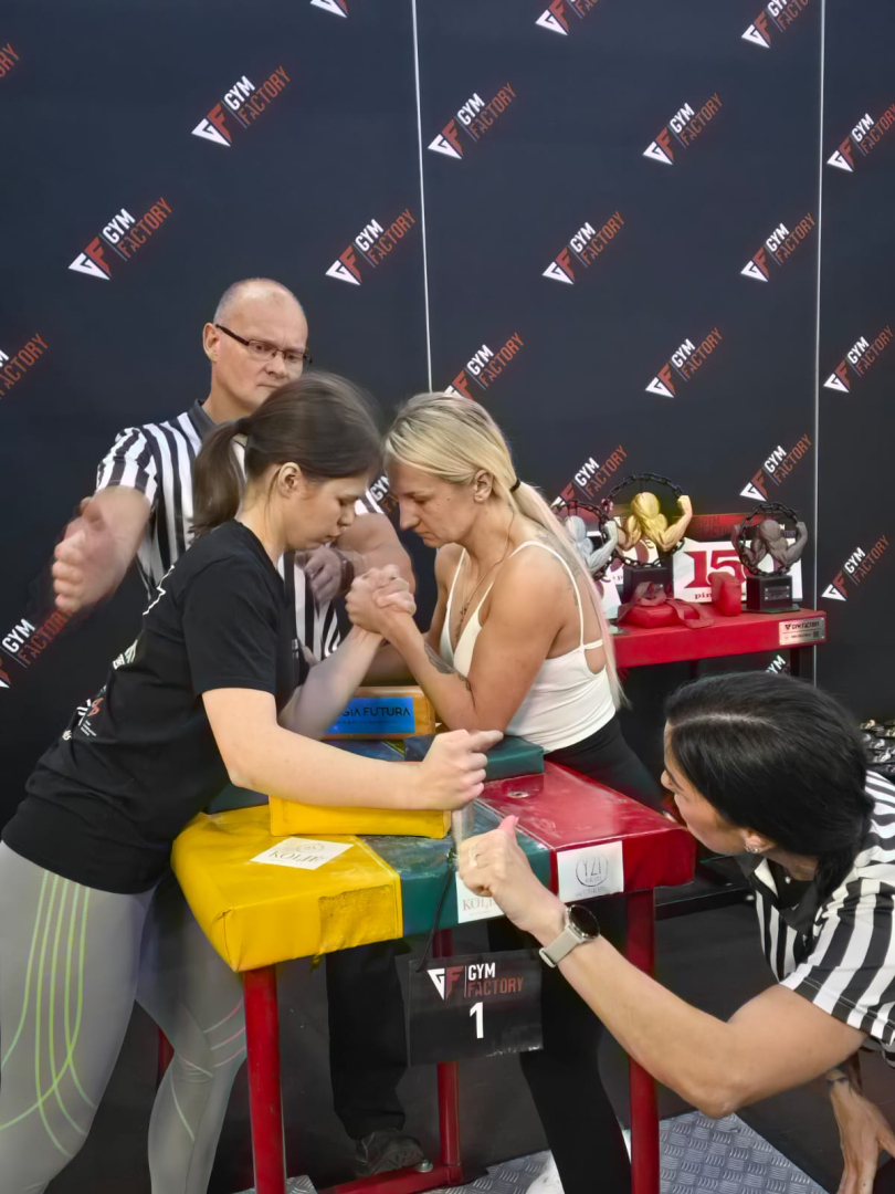 Novada sportisti gūst medaļas starptautiskajās sacensības “Energy Gym Cup” Šauļos