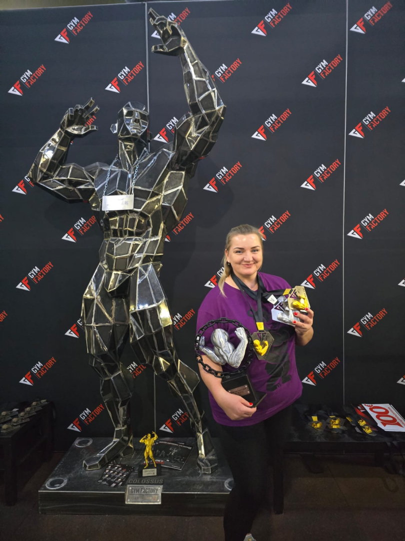 Novada sportisti gūst medaļas starptautiskajās sacensības “Energy Gym Cup” Šauļos