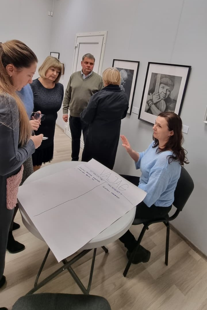 Preiļos notika iedzīvotāju padomju pārstāvju tikšanās