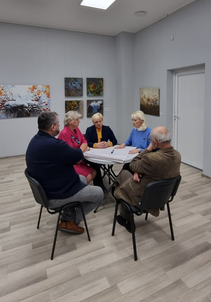 Preiļos notika iedzīvotāju padomju pārstāvju tikšanās