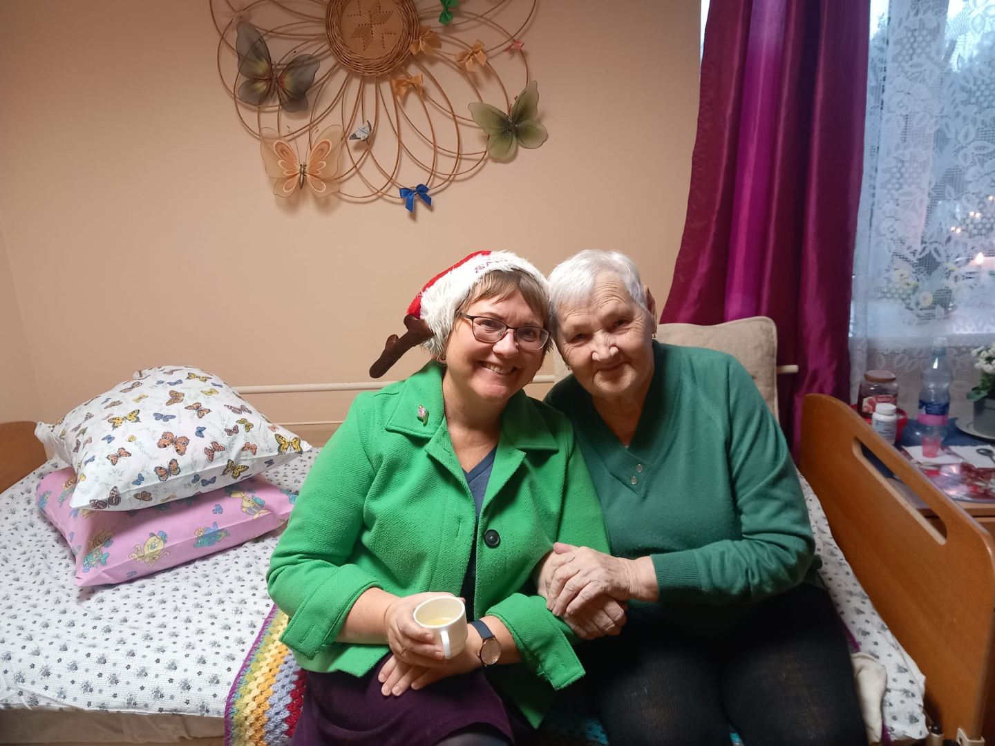 SAC “Aglona” viesojās rūķi