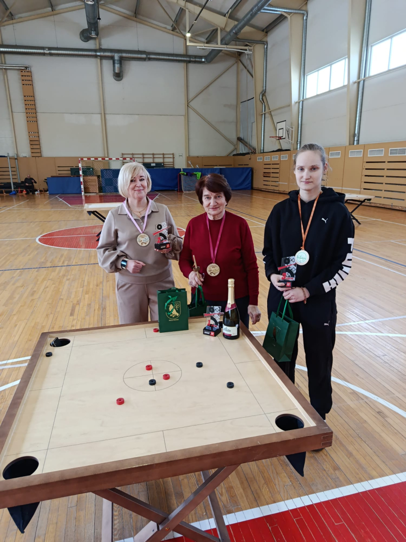 Aizvadītas Preiļu novada finālsacensības novusā