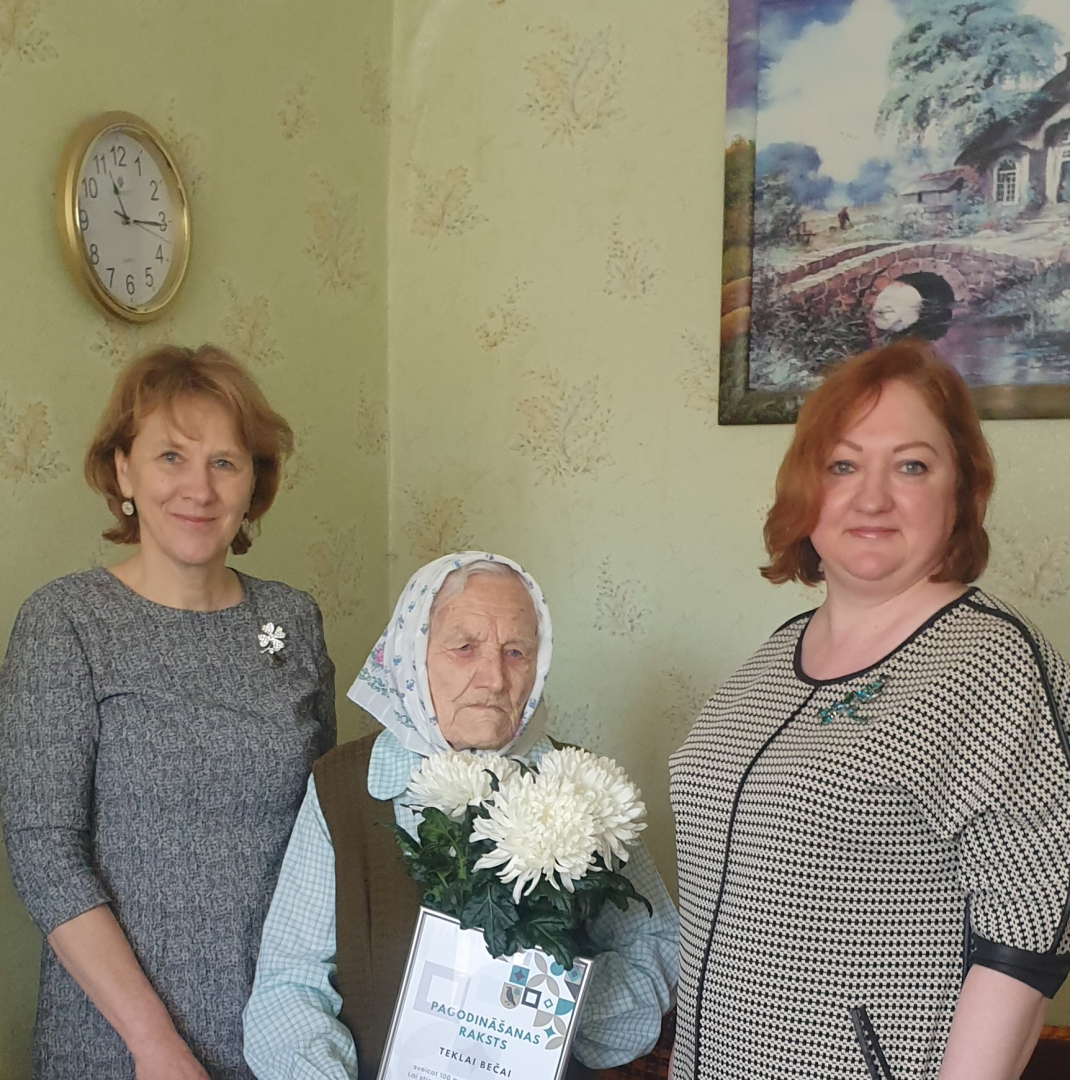 Sveicam Teklu Beču 100 gadu jubilejā!