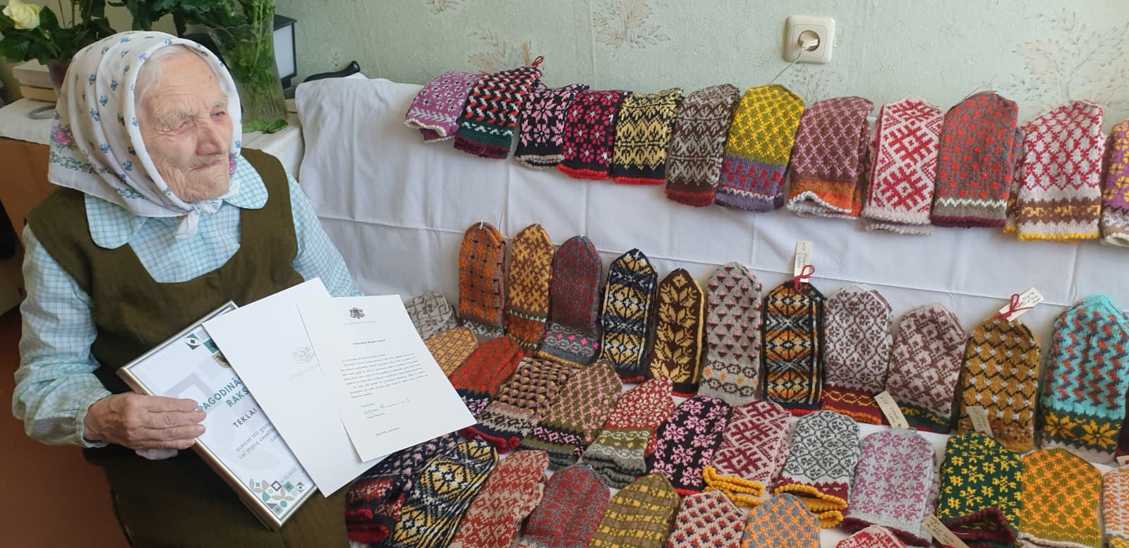 Sveicam Teklu Beču 100 gadu jubilejā!