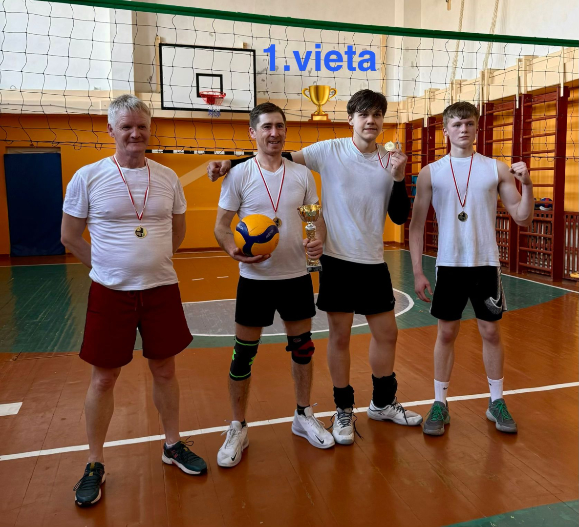 Aizvadīts Vārkavas 2026. gada atklātais čempionāts volejbolā