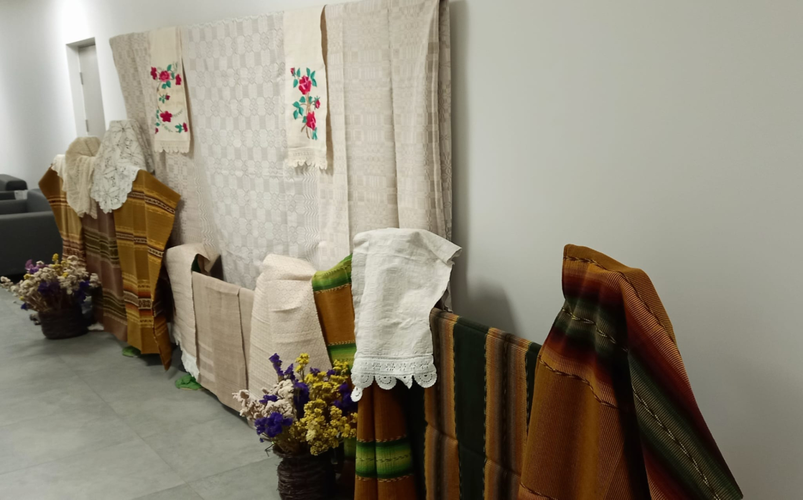 Saunas Tautas namā aizvadīts pasākums "Pavasara daudzynuošona"