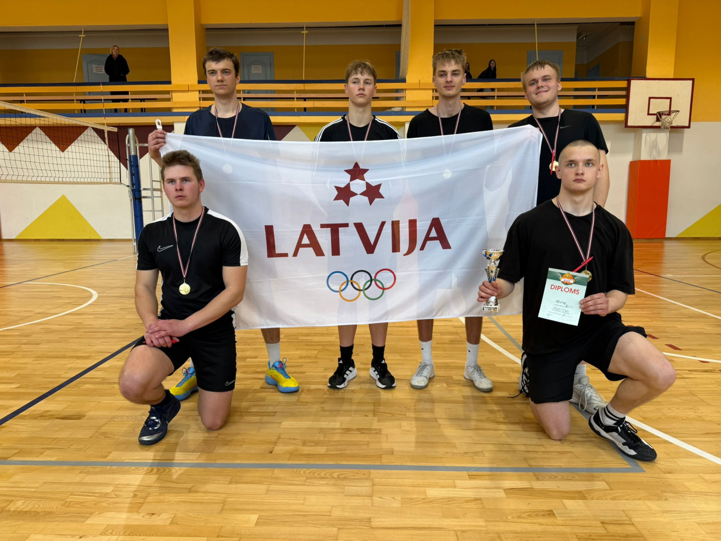 Preiļu novada izglītības iestādes aktīvi iesaistās Olimpiskajā mēnesī un Olimpiskajā dienā