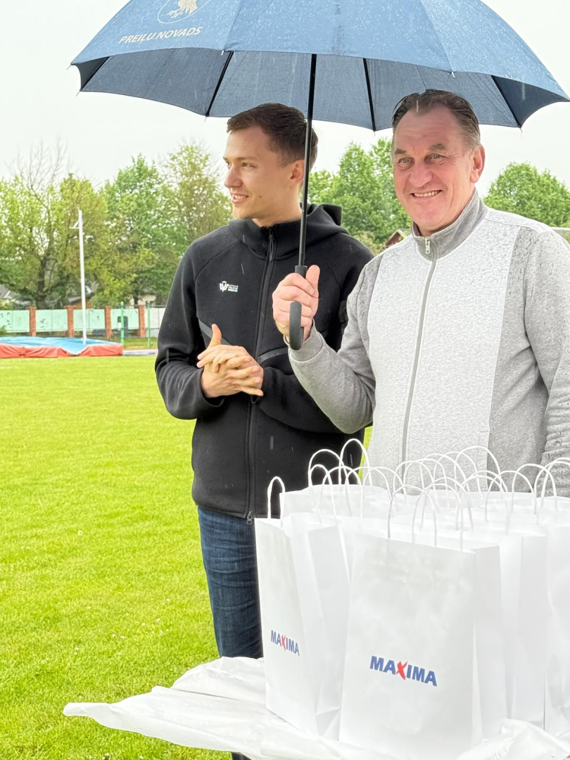 Pieci Preiļu novada Bērnu un jauniešu sporta skolas jaunie vieglatlēti startēs LVSxMaxima kausa finālā