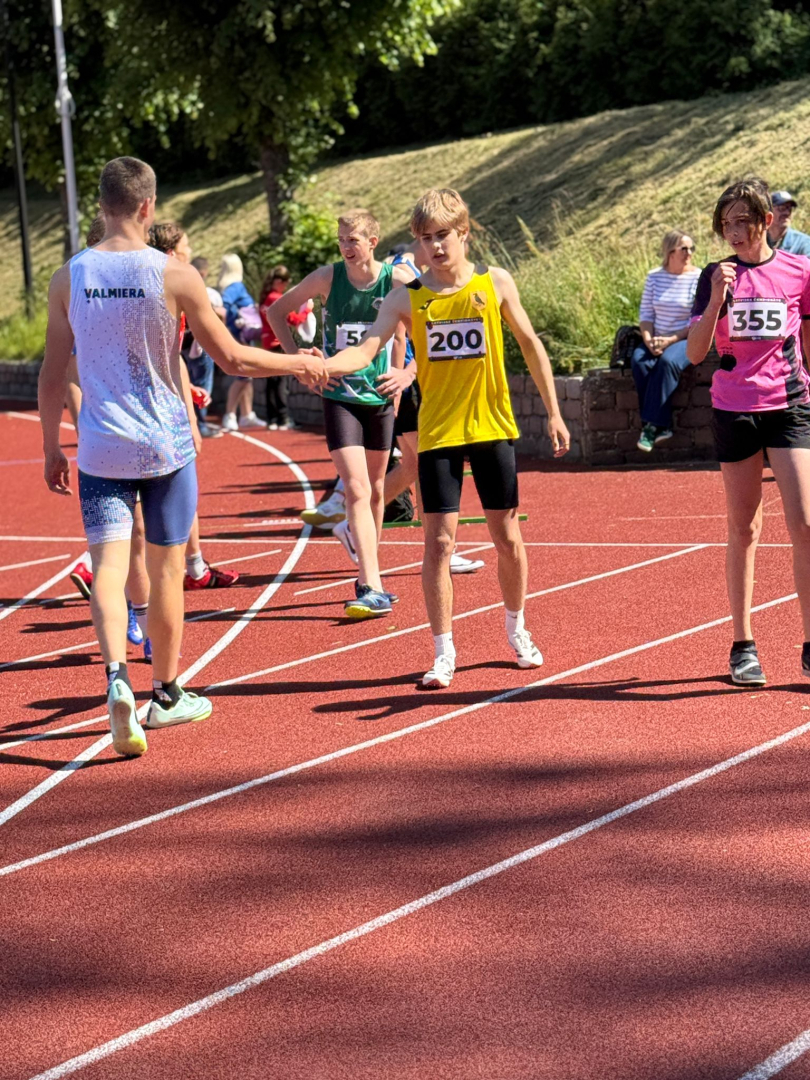 Preiļu novada BJSS sportistiem Latvijas U-16 čempionātā trīs medaļas