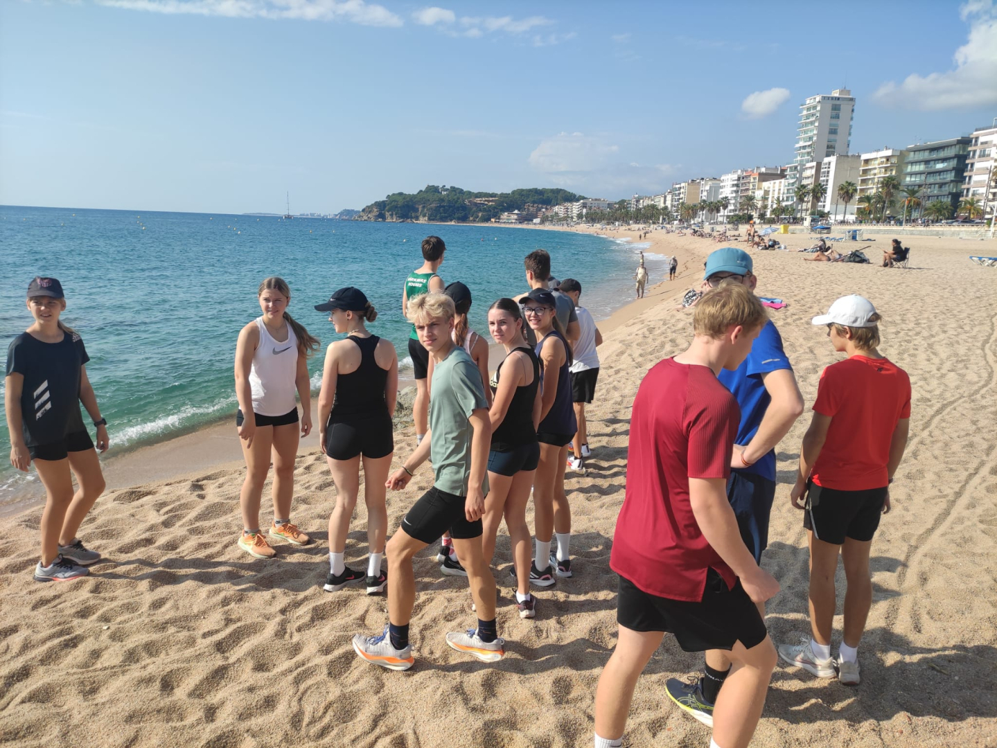 Vieglatlētikas treniņnometne Spānijā 2025. gadā