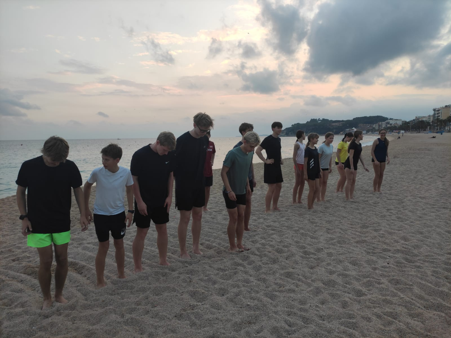 Vieglatlētikas treniņnometne Spānijā 2025. gadā