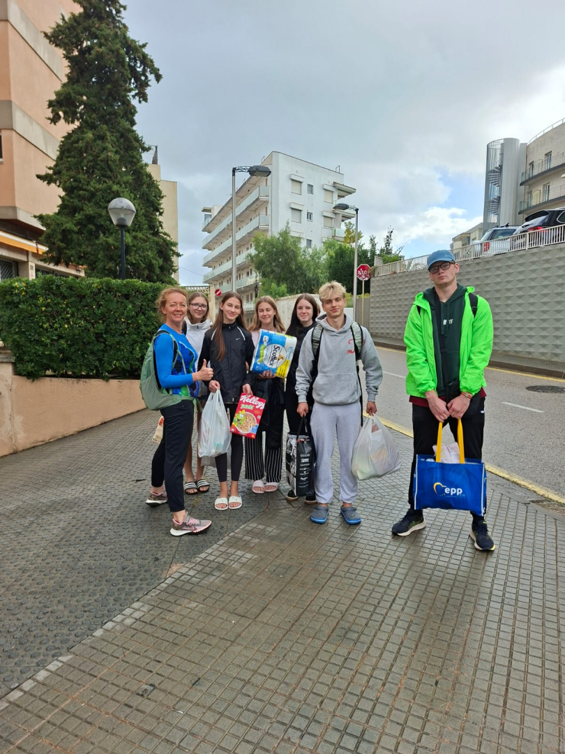 Vieglatlētikas treniņnometne Spānijā 2025. gadā