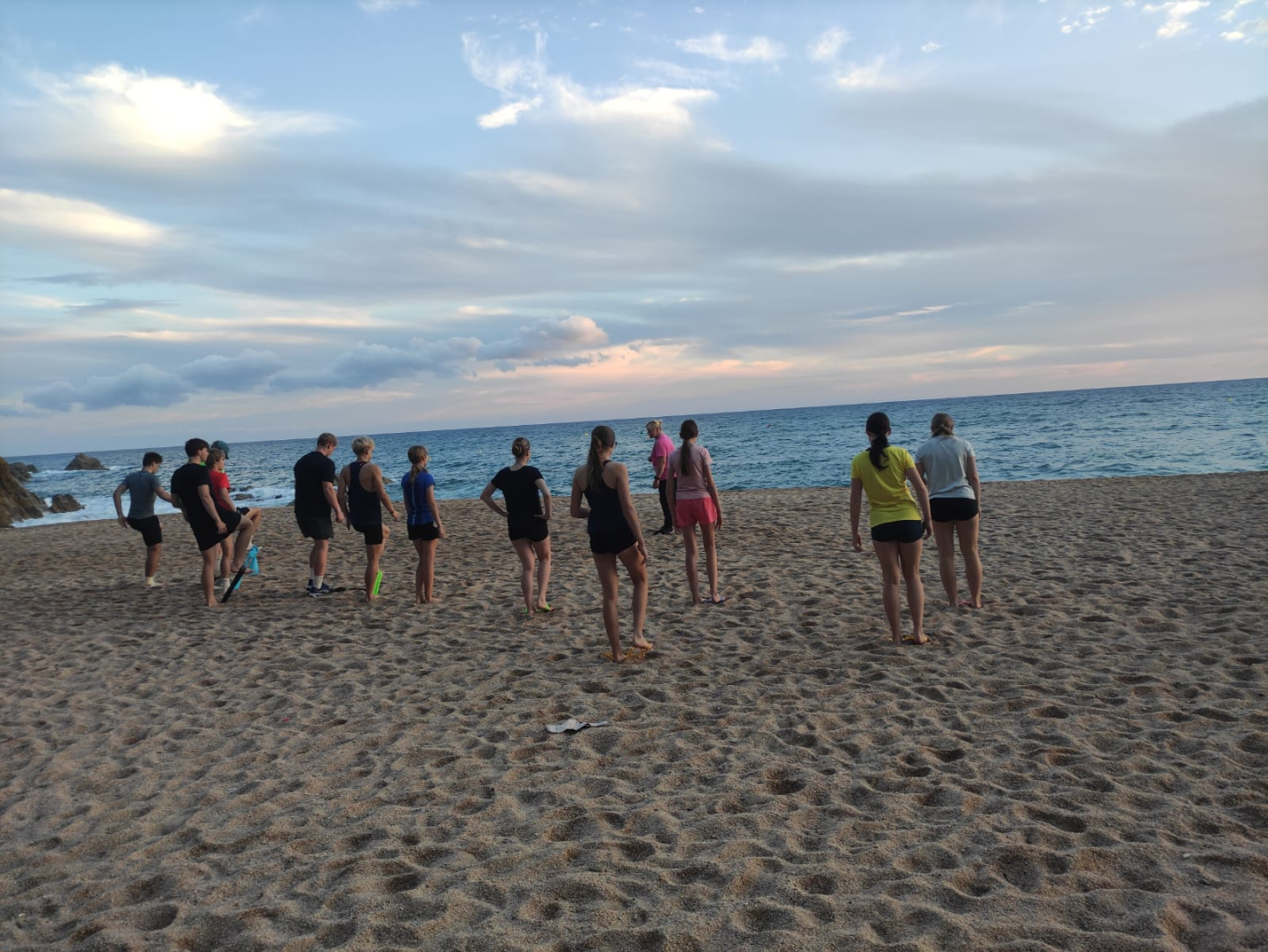 Vieglatlētikas treniņnometne Spānijā 2025. gadā