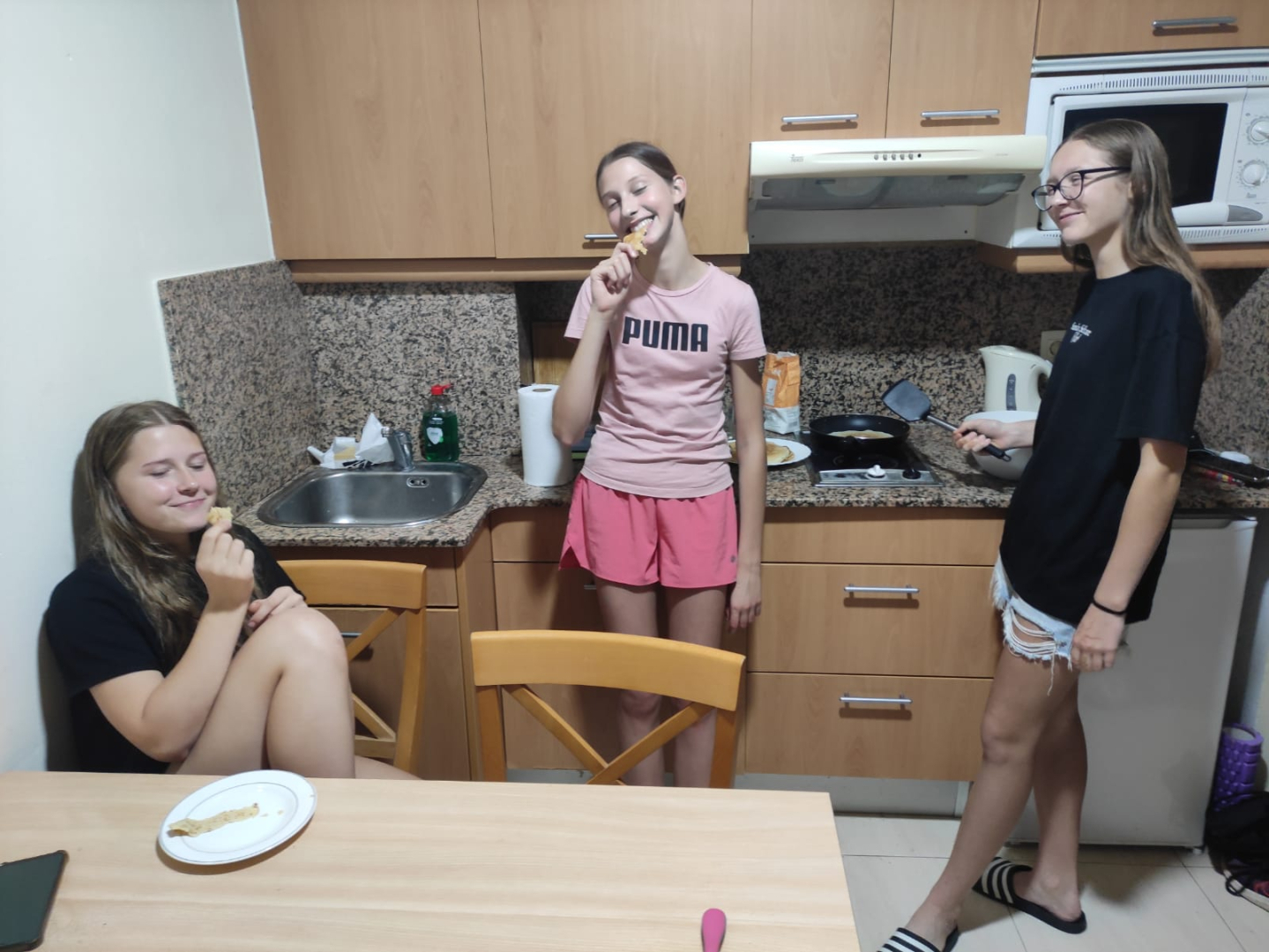 Vieglatlētikas treniņnometne Spānijā 2025. gadā