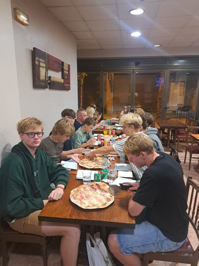 Vieglatlētikas treniņnometne Spānijā 2025. gadā