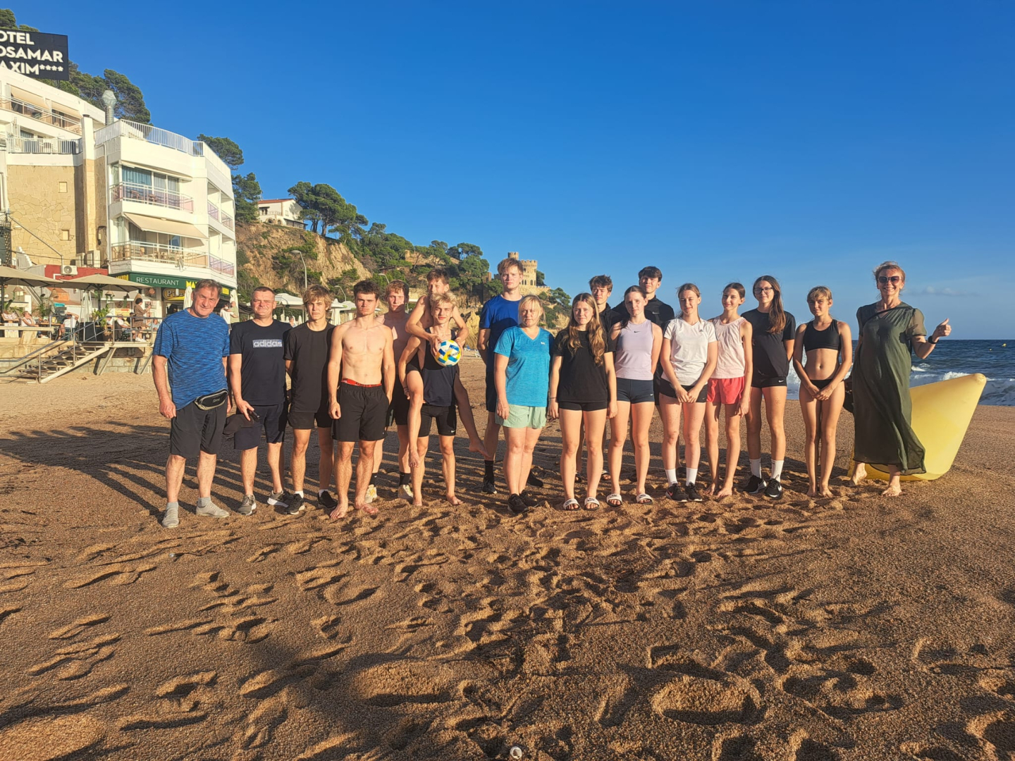 Vieglatlētikas treniņnometne Spānijā 2025. gadā