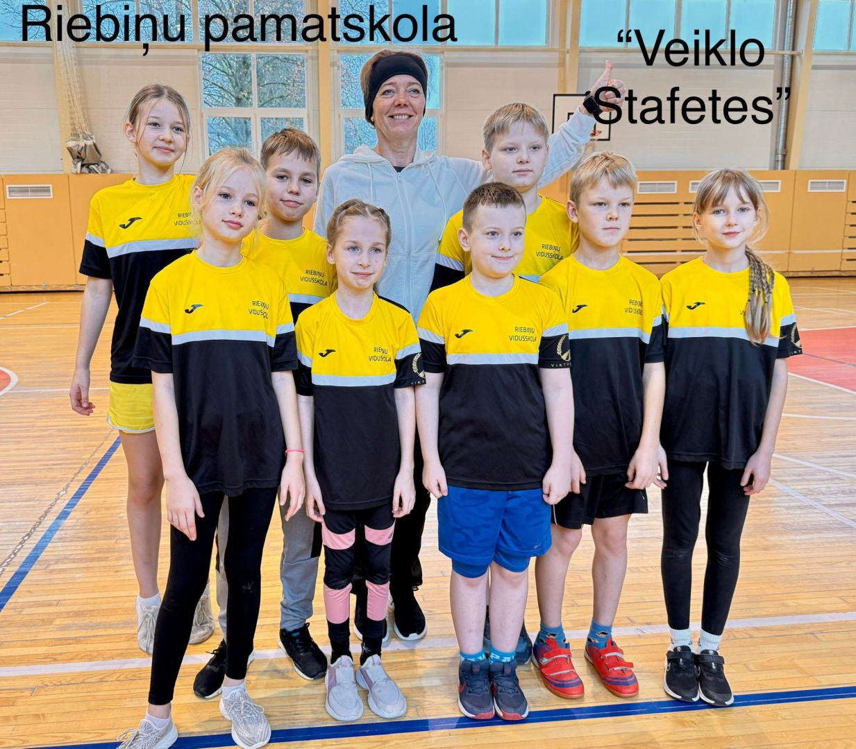 Skolu sacensības “VEIKLO STAFETES” Galēnos