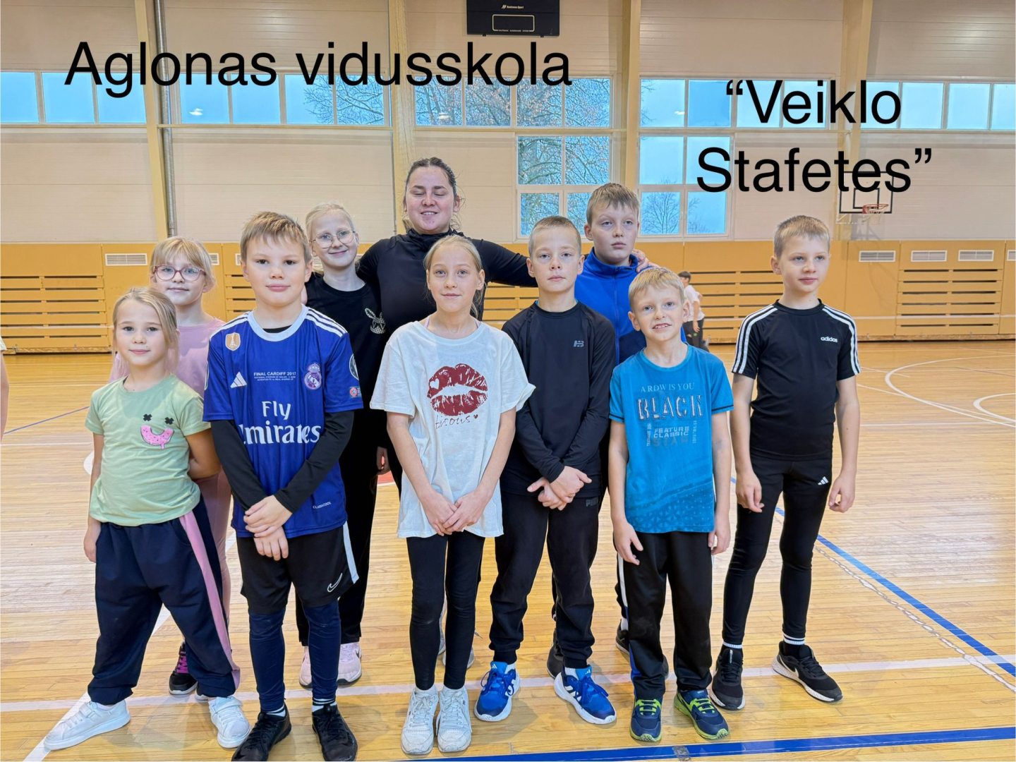 Skolu sacensības “VEIKLO STAFETES” Galēnos