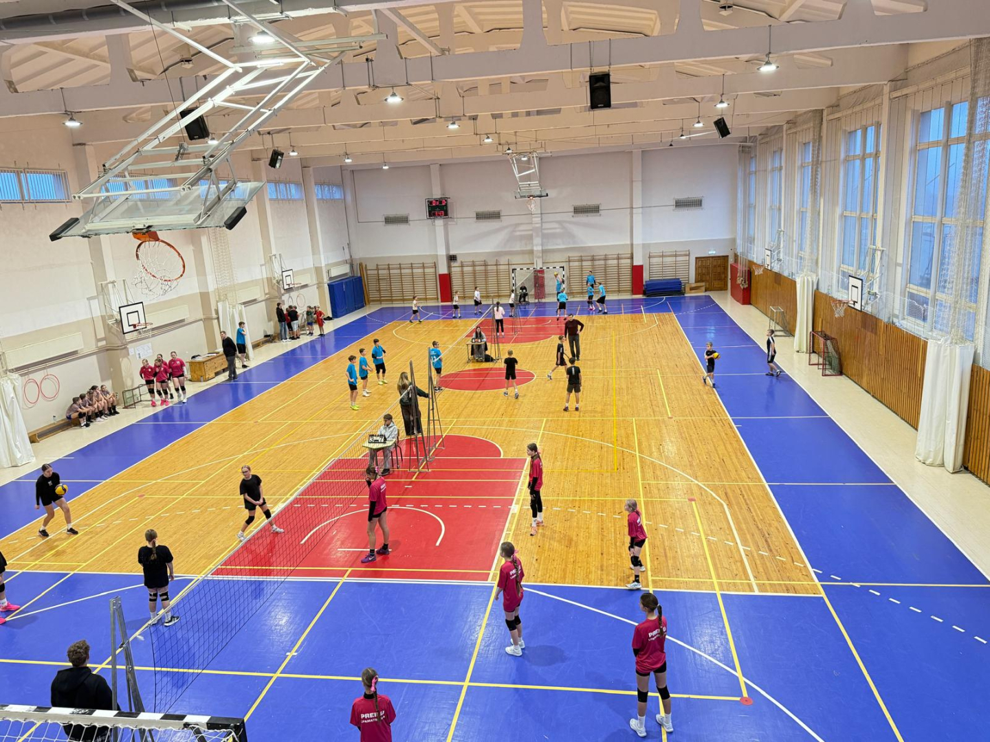 Zināmi sacensību “top!Kauss 2026” Preiļu skolu komandām volejbolā finālisti