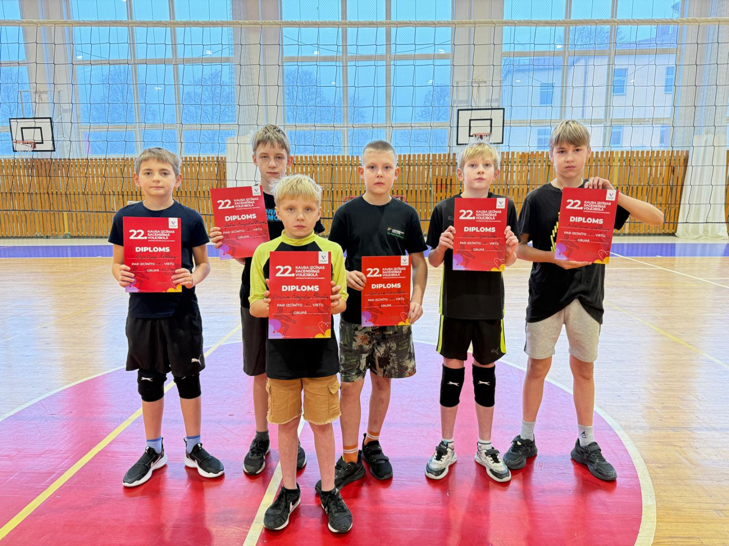 Zināmi sacensību “top!Kauss 2026” Preiļu skolu komandām volejbolā finālisti