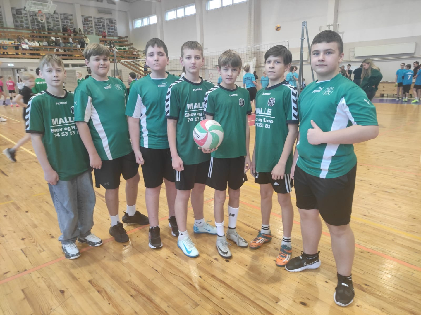 Zināmi sacensību “top!Kauss 2026” Preiļu skolu komandām volejbolā finālisti