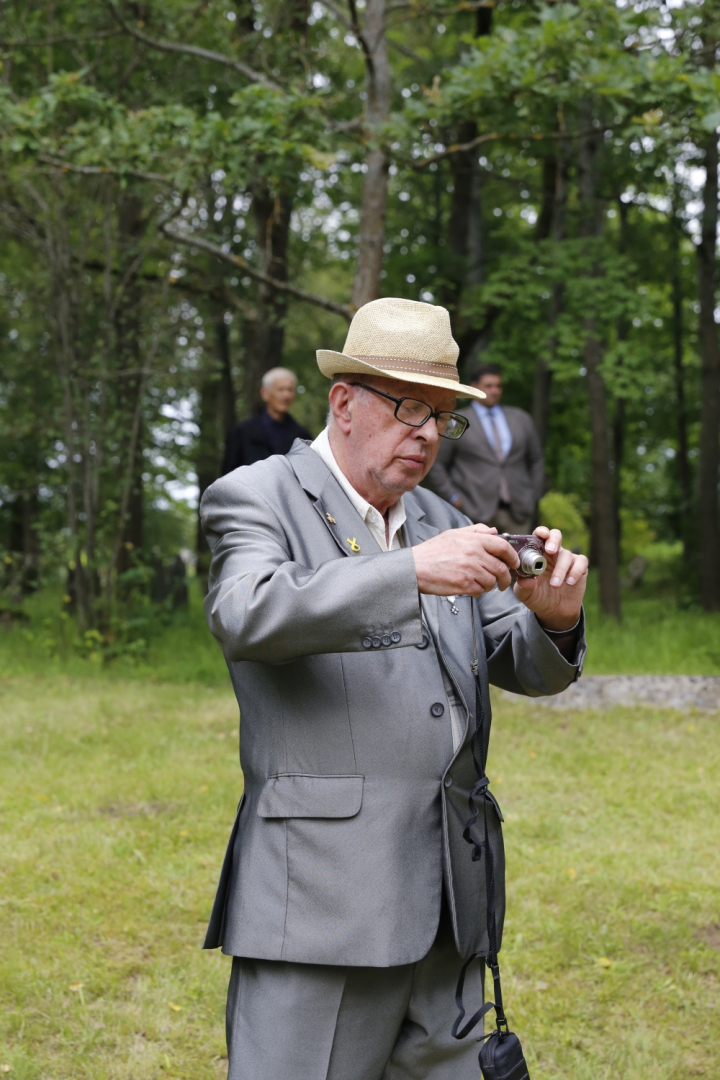 Holokausta upuru piemiņas pasākums Preiļos