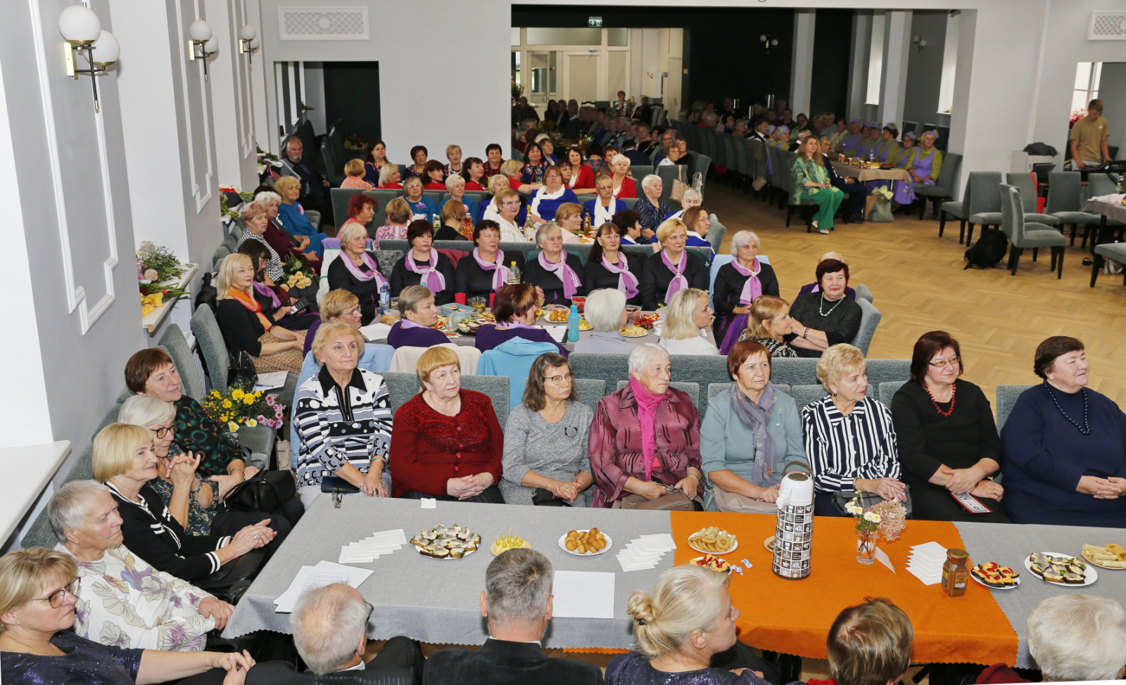 Starptautiskajai Senioru dienai veltīts pasākums Preiļos
