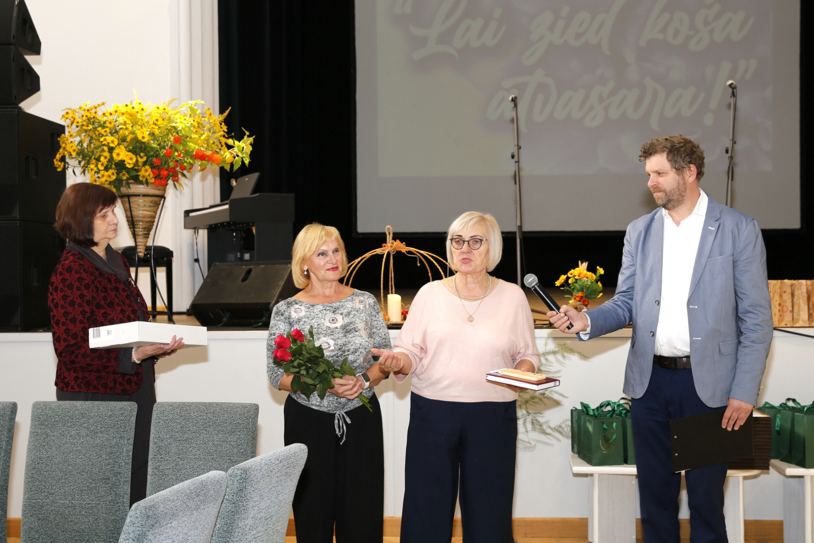 Starptautiskajai Senioru dienai veltīts pasākums Preiļos