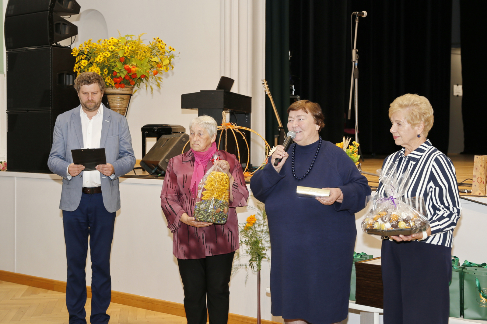 Starptautiskajai Senioru dienai veltīts pasākums Preiļos