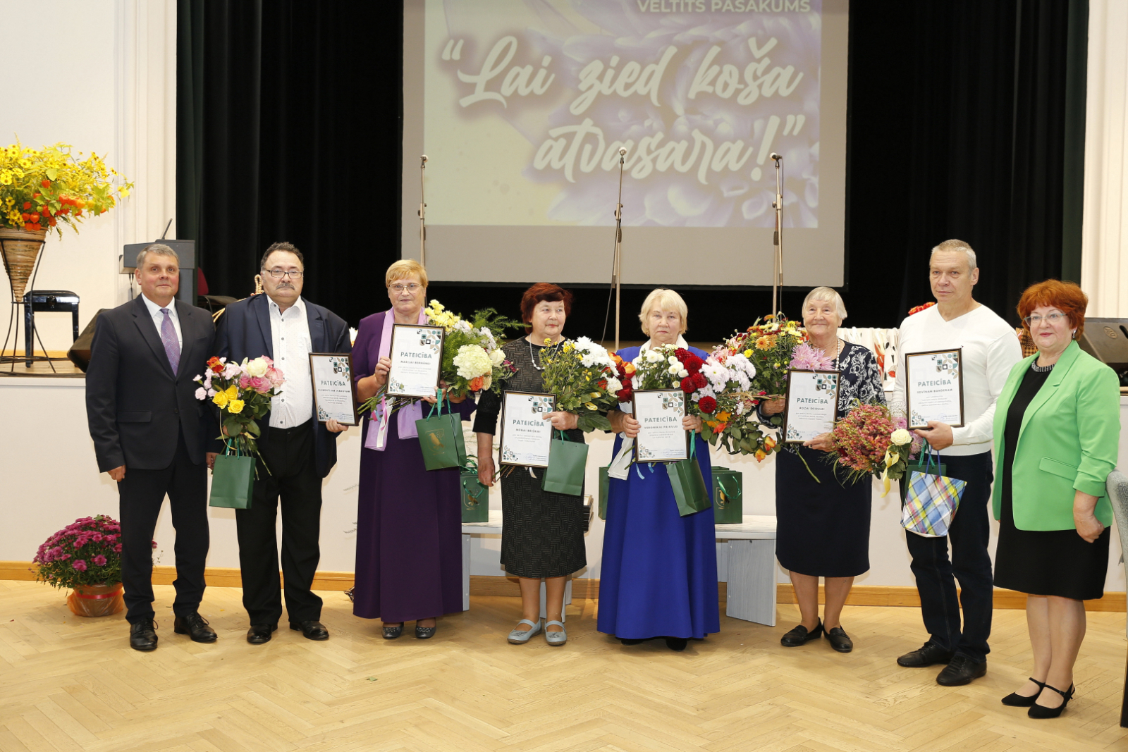 Starptautiskajai Senioru dienai veltīts pasākums Preiļos