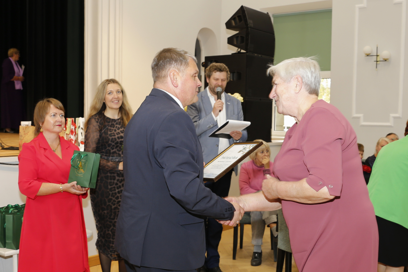 Starptautiskajai Senioru dienai veltīts pasākums Preiļos