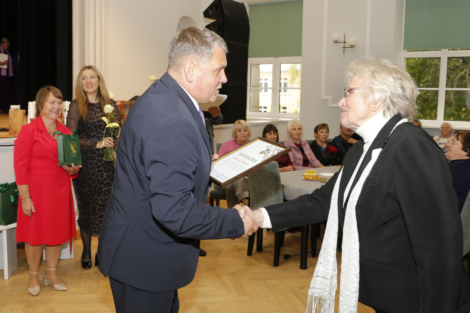 Starptautiskajai Senioru dienai veltīts pasākums Preiļos