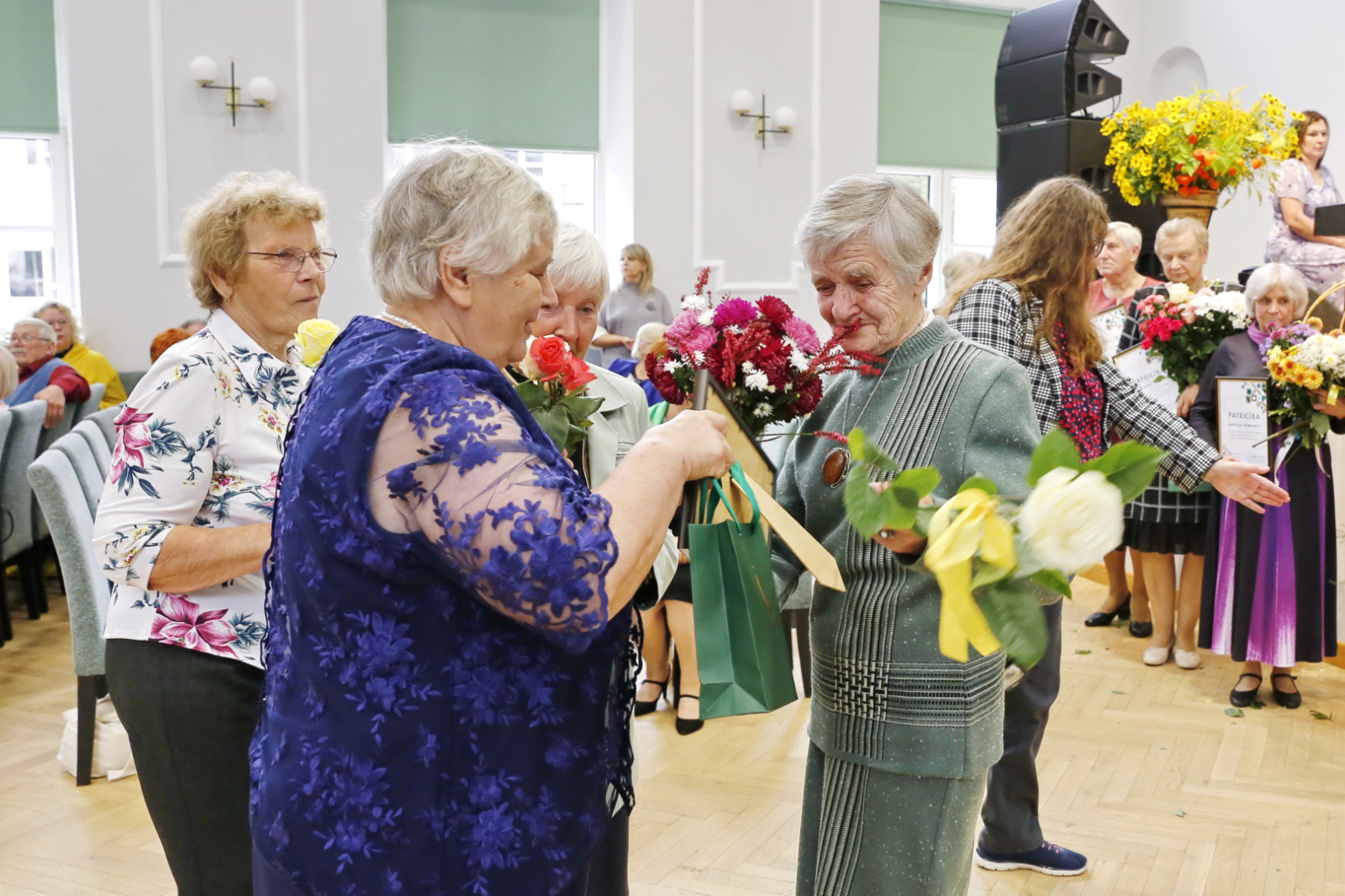 Starptautiskajai Senioru dienai veltīts pasākums Preiļos