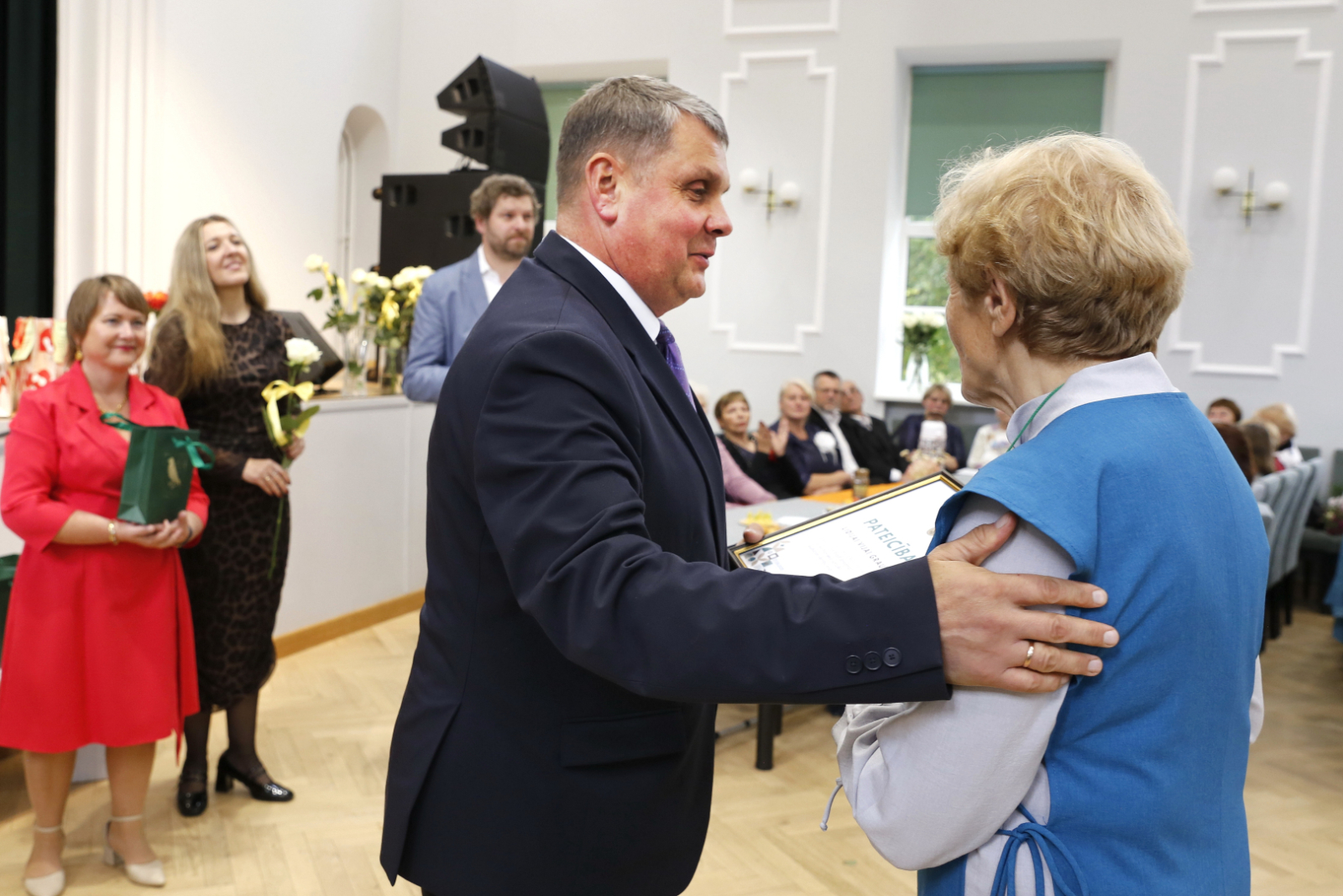 Starptautiskajai Senioru dienai veltīts pasākums Preiļos