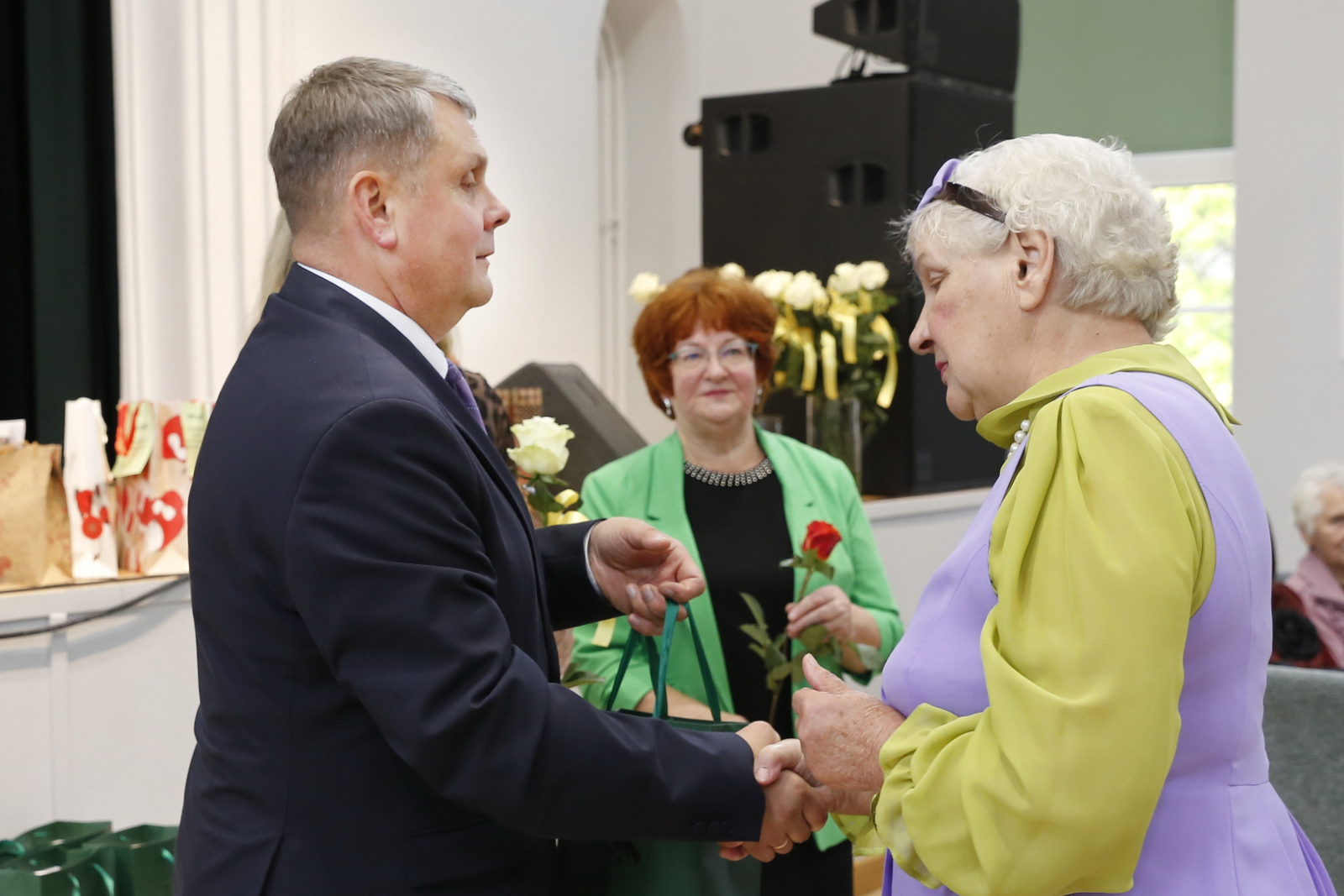 Starptautiskajai Senioru dienai veltīts pasākums Preiļos