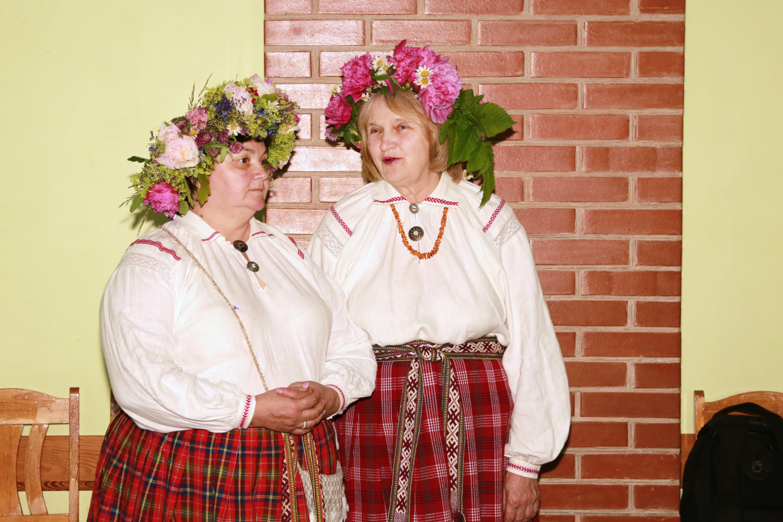 Cik jauki vosor's laiceņā