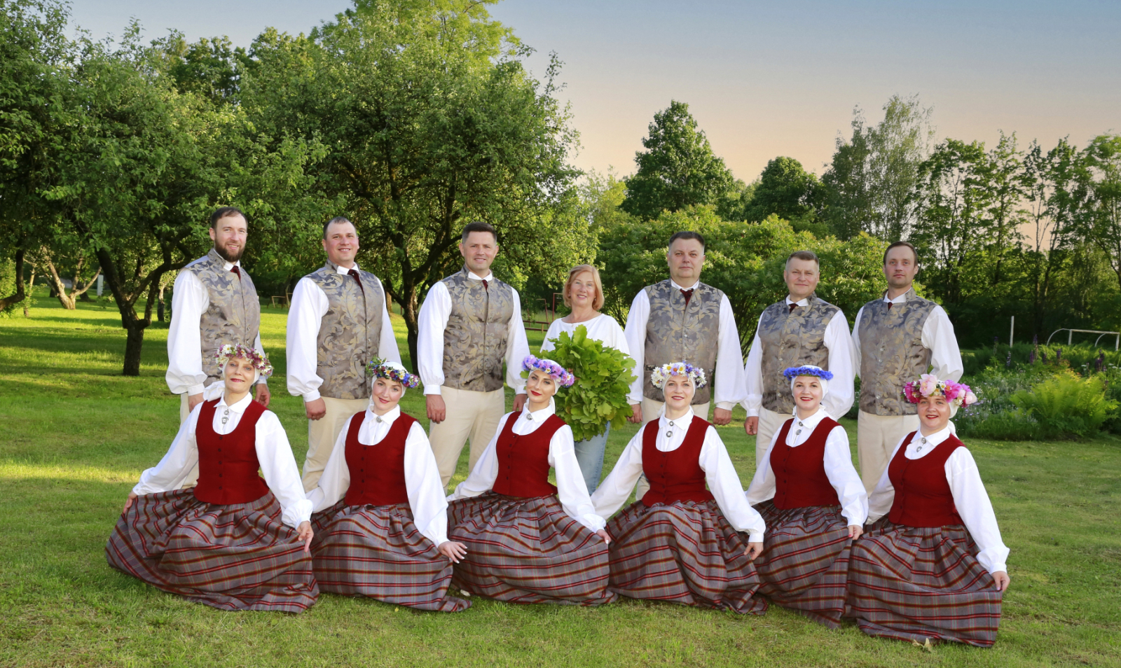 Cik jauki vosor's laiceņā