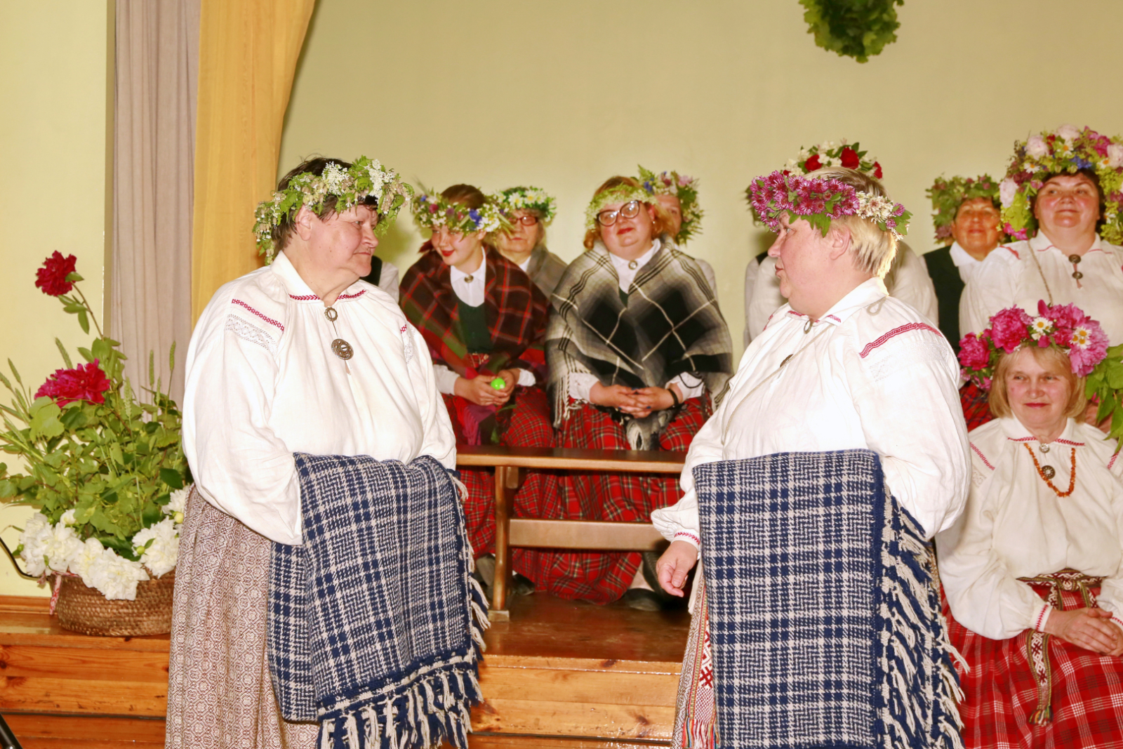 Cik jauki vosor's laiceņā