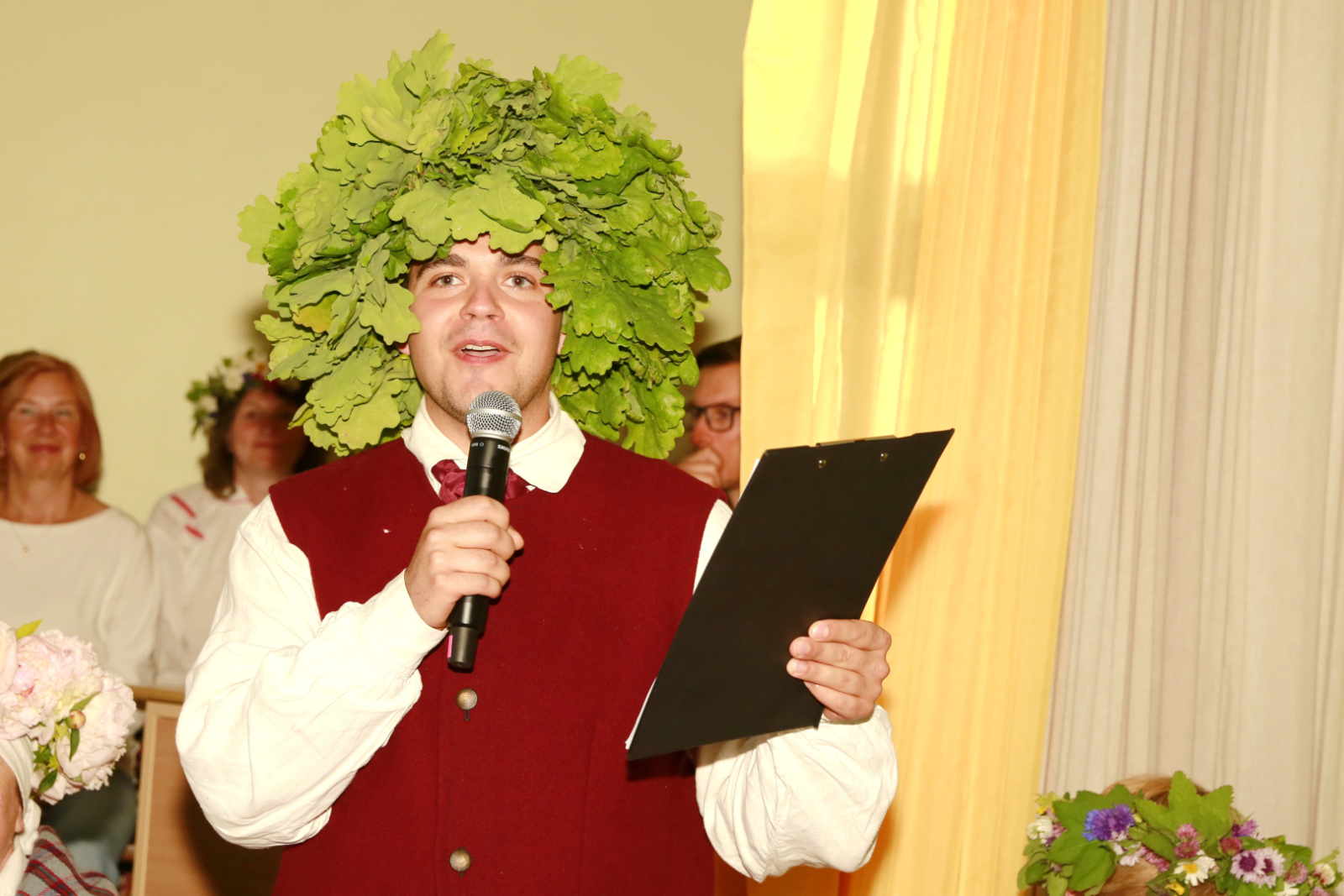 Cik jauki vosor's laiceņā