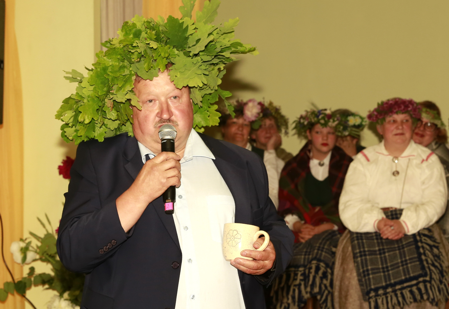 Cik jauki vosor's laiceņā