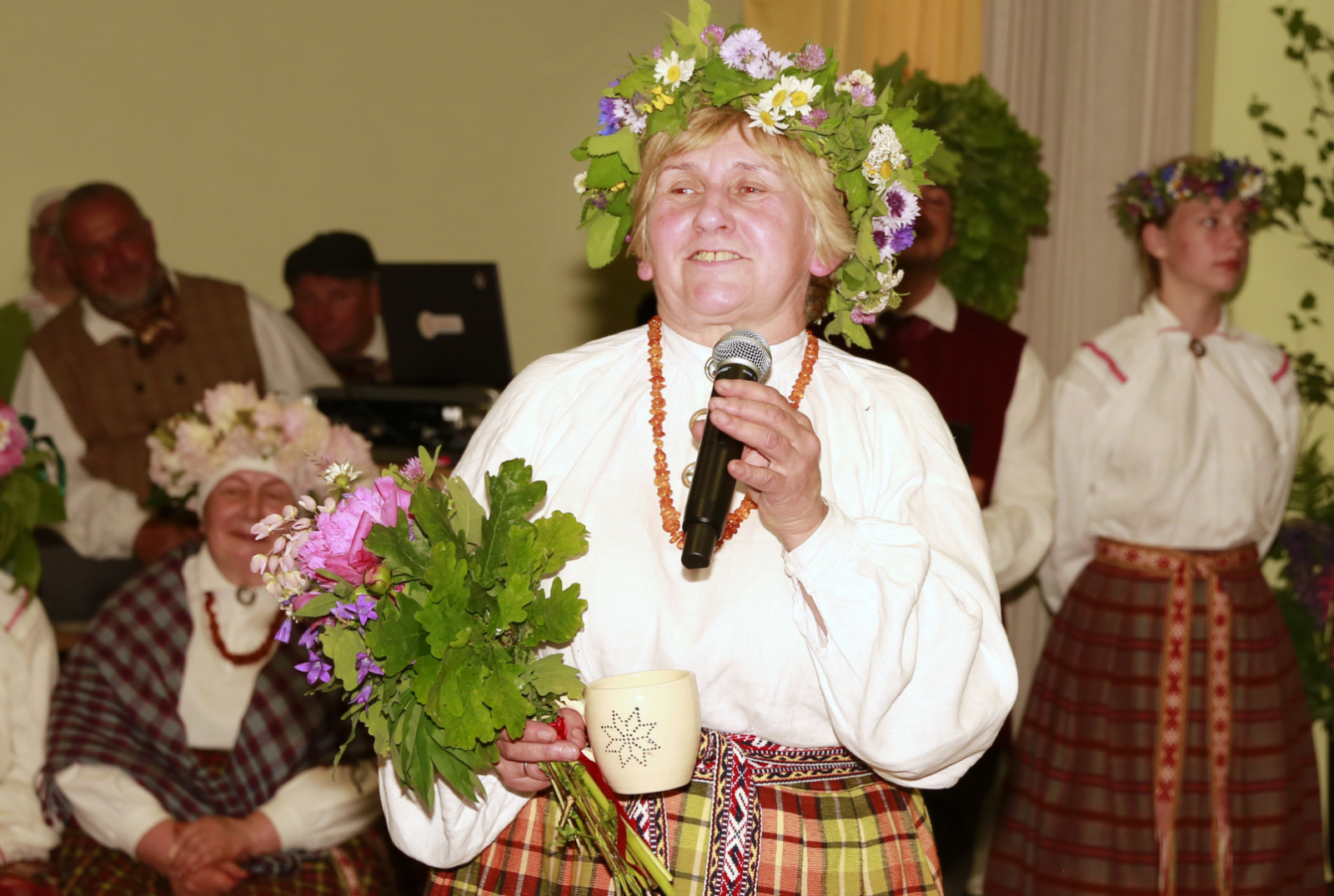 Cik jauki vosor's laiceņā