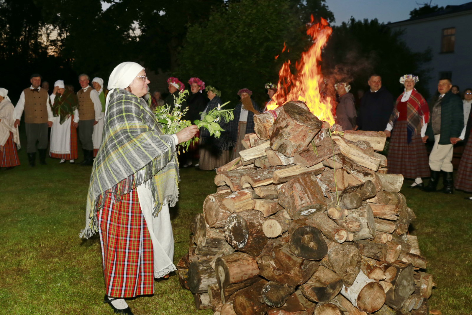 Cik jauki vosor's laiceņā