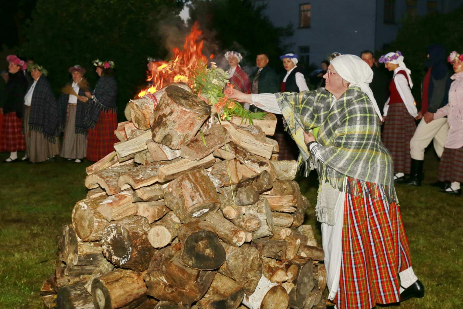 Cik jauki vosor's laiceņā