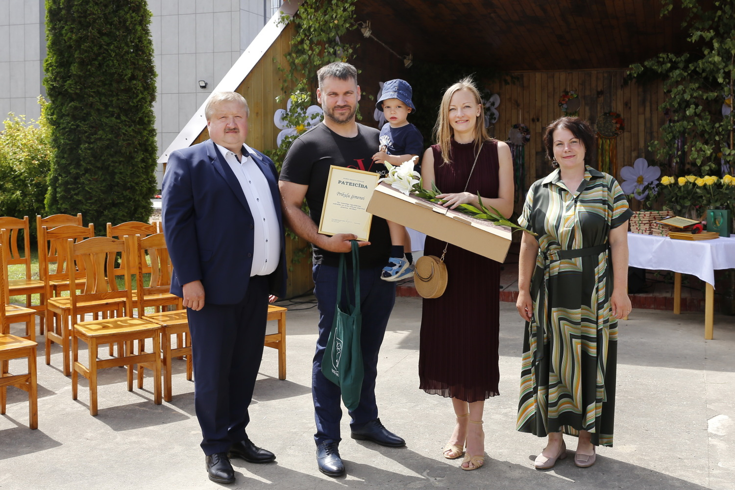 Saunas pagasta svētki 2025