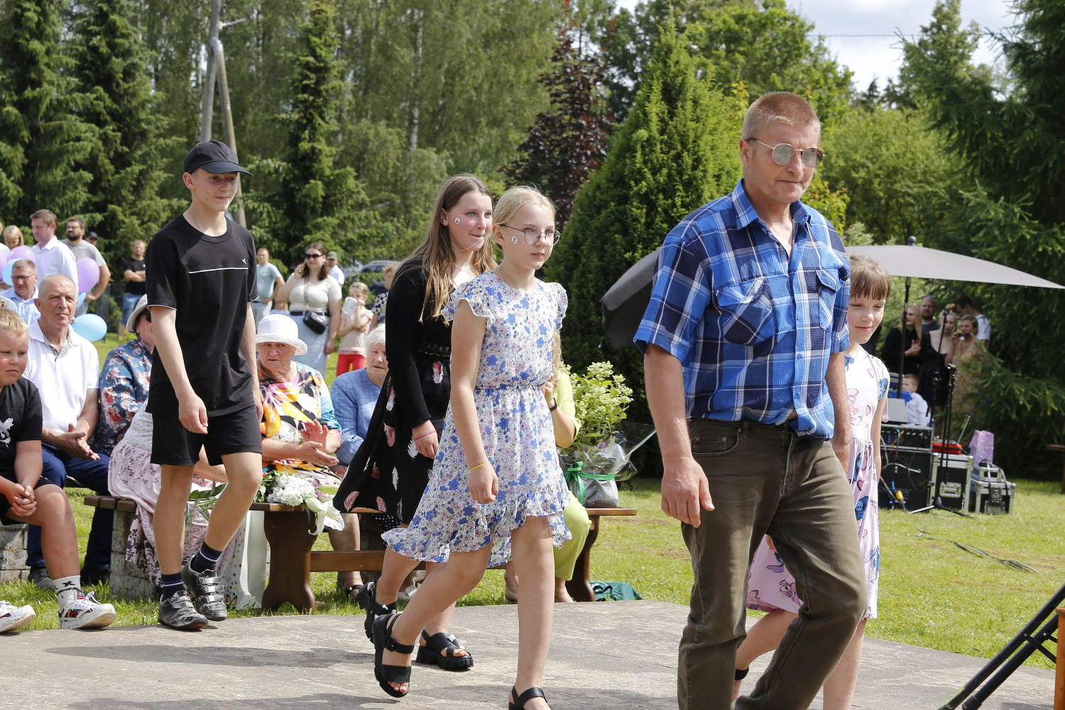 Saunas pagasta svētki 2025
